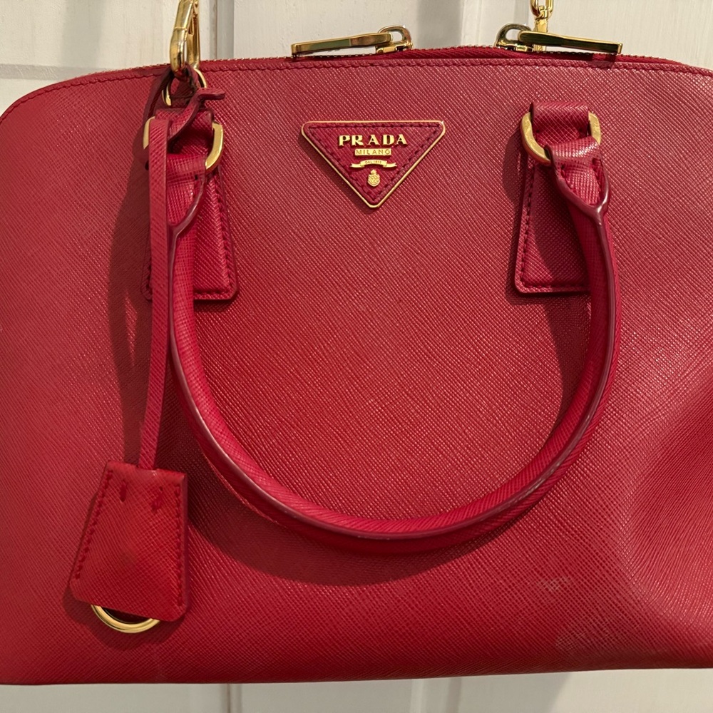 ✨HP✨ Prada Saffiano Leather Promenade - Picture 4 of 9